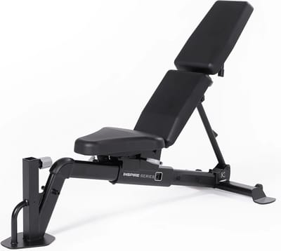 Inspire Series FID7 PRO Verstelbare Trainingsbank - Fitnessbank - Verstelbaar - Zwart