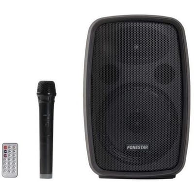 Fonestar AMPLY - draagbare versterker met microfoon, Fonestar