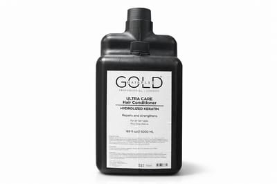 Gold Hairplex - Hair Conditioner - Hydrolized Keratin - 5000 ml