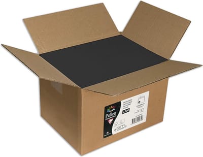200 Zwarte C5 Enveloppen Met Sluiting - 120 g/m² Premium Papier - Ideaal Voor Ceremonies & Zakelijke Post