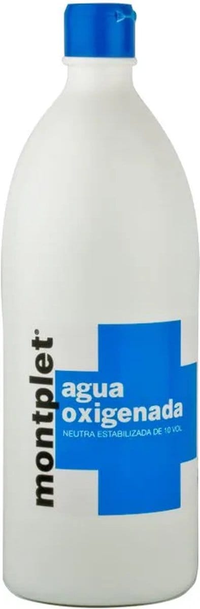 1 LITER Waterstofperoxide AGUA OXIGENADA: wondermiddel antibaterien desinfecteren vlekkenverwijderaar schoonmaken
