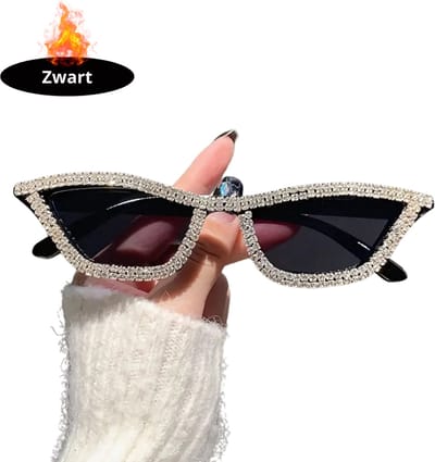 Bovista - Festival Bril - Rave - Space - Techno - Freaky Glasses - Heren - Dames - Zonnebril - Zwart