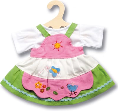 Heless Jurk Met T-shirt Sunny 28-35 Cm