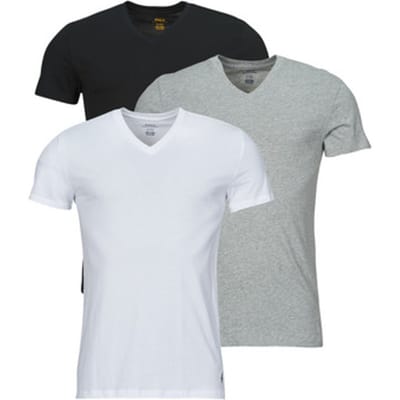 Polo Ralph Lauren  T-shirt Korte Mouw S / S V-NECK-3 PACK-V-NECK UNDERSHIRT