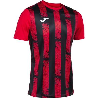 Joma Inter Iii T-shirt Met Korte Mouwen Rood,Zwart XL Man