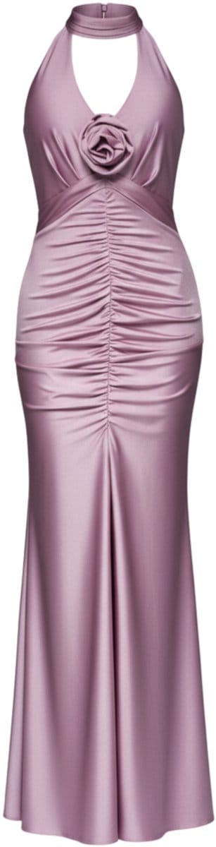 LARICA Jurk - Rits - Jurk Beige XS