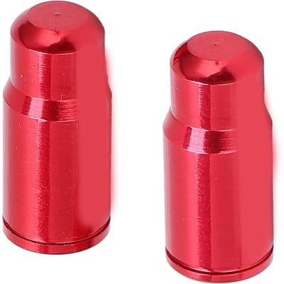 1 Paar Presta Ventieldopjes Fietsventieldopjes Aluminiumlegering Fietsbandventieldopjes Stofkappen voor red