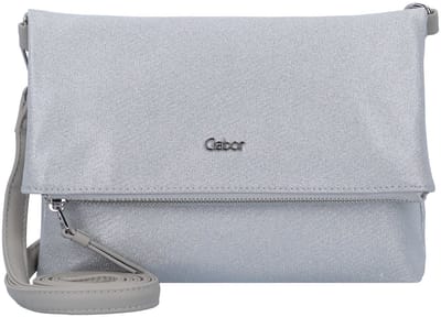 Gabor Jasmina Schoudertas 25 cm - Dames - metallic silver