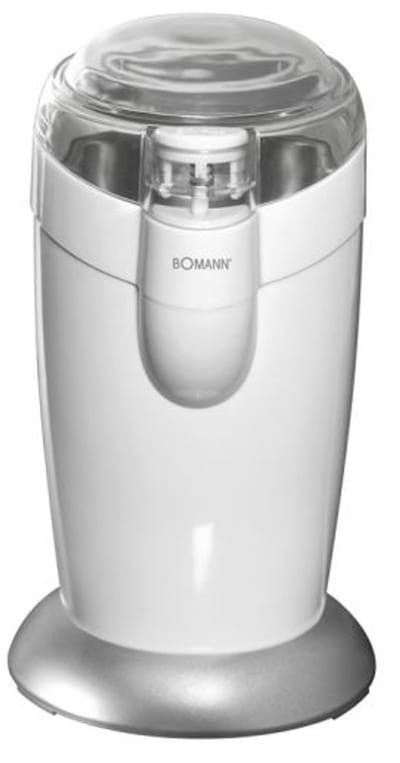 Bomann KSW 446 - Elektrische Koffiemolen - Wit