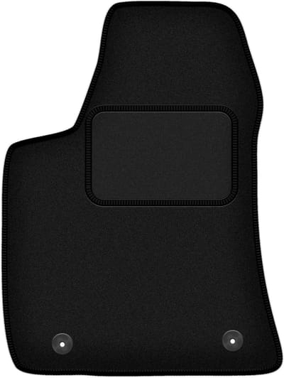 Bestuurdersmat zwart voor: Dodge Charger LD coupé (2011-2020)