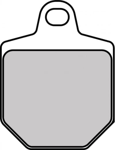 Plaquette de frein Ferodo pour Moto HM 450 Crm-F R 2010 à 2012 AV Neuf