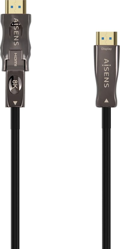 AISENS A153-0646 HDMI kabel 30 m HDMI Type D (Micro) HDMI Type A (Standaard) Zwart