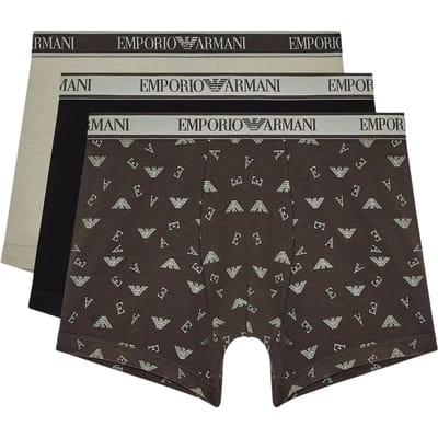 Emporio Armani Core Logoband Brief Boxershorts Heren (3-pack) - Maat XXL