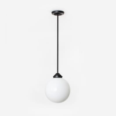 Hanglamp Bol Ø 25 Moonlight - Art Deco Trade