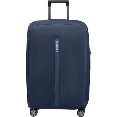 Samsonite Kofferhoes - Foldable luggage cover M - midnight navy