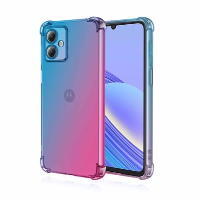 NTH products- Telefoonhoes Schokabsorptie - TPU Hoes - Zachte Transparante Case - Versterkte Hoeken - Perfecte Pasvorm - Bescherming tegen Krassen - Smartphone Case