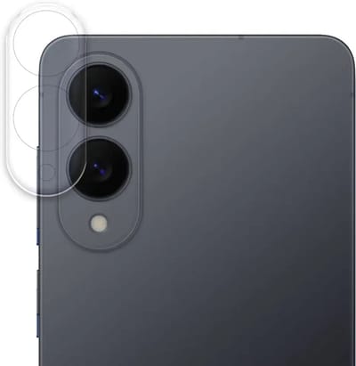 Rosso Camera Protector Geschikt voor Samsung Galaxy S25 Edge | Camera Lens Bescherming | Case Friendly | Ultra Dun Glas | Transparant