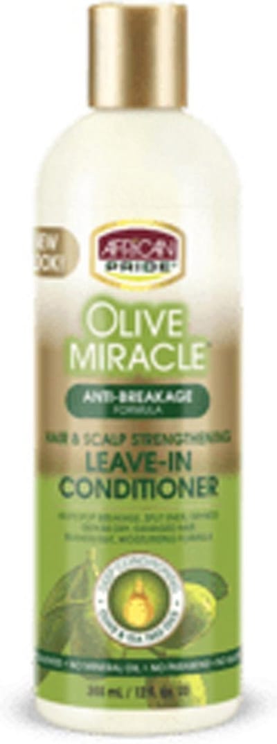 African Pride Olive Miracle Leave-In Conditioner 355 ml