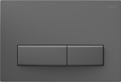 Mexen Fenix 09 spoelknop, gun gray - 600966