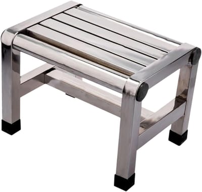 Opvouwbare Douchekruk - Badkamer Zitje - Extra Stabiliteit - Antislip Ontwerp - 286 cm - Metaal