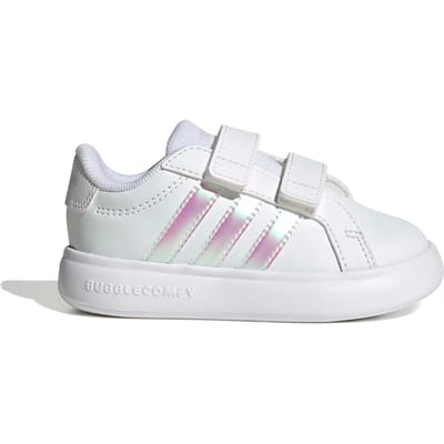 Adidas Grand Court 3.0 Bubble Babyschoenen Wit EU 25 Kinderen