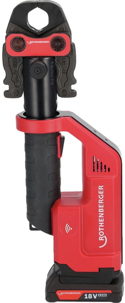 ROTHENBERGER ROMAX COMPACT III Set >B Accu-persmachine - 1000004287