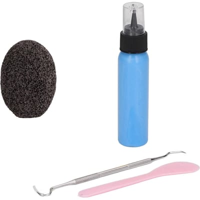 Kit de ramassage de roches Pierre ovale DIY Pierre ovale Intéressant Relaxant Soulagement Ramasser Roche Jouet pour Adultes
