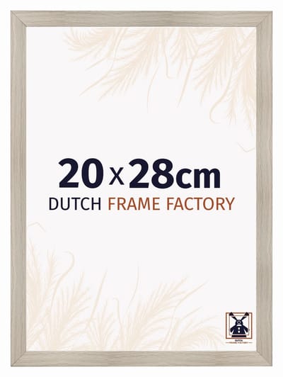 Fotolijst 20x28 cm - MDF - Eiken Licht - Praag