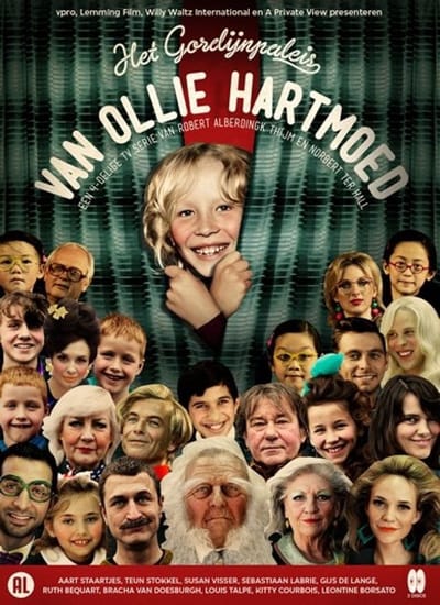 Het Gordijnpaleis Van Ollie Hartmoed