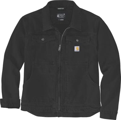 Carhartt Duck Jas Zwart L Man
