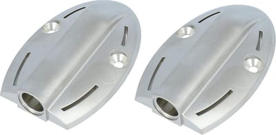 Adaptor kastinboordemper ovaal tbv Softclose inboordemper | 2 stuks
