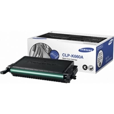 HP ST899A / Samsung CLP-K660A toner cartridge zwart (origineel)