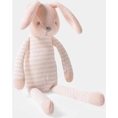 Langbenige Konijn Pop Pluche Speelgoed Cartoon Stijl Lange Oren Scandinavische Stijl Pluche Speelgoed Zacht Pluche Schattig Ontwerp Baby Slaap Speelgoed roze