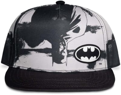 DC Comics Batman Snapback Pet - Zwart
