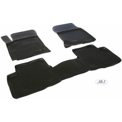 J&J AUTOMOTIVE | Tapis De Sol En Caoutchouc 3D Exclusive Pour Hyundai I30 2007-2012 noir