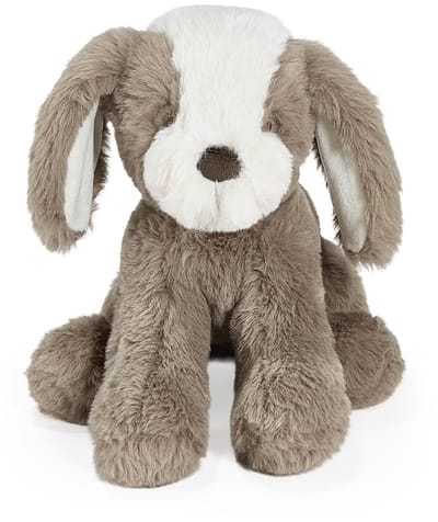 Bunnies By The Bay knuffel Hond - knuffeldier - geborduurde details - 31 cm - Toffee
