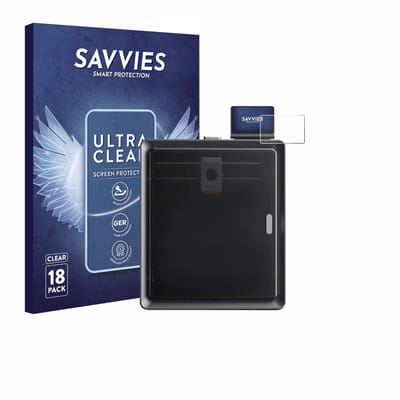 Savvies - Screenprotector voor Anycubic Kobra S1 / S1 Combo - Folie Beschermfolie transparant 18 Stuks