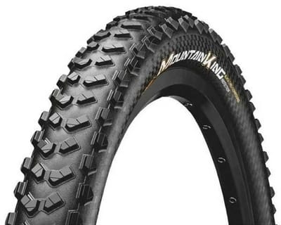 Continental Mountain King Protection Sl Aramidic Lining Tubeless 29´´ X 2.30 Mtb-band Zilver 29´´ x 2.30