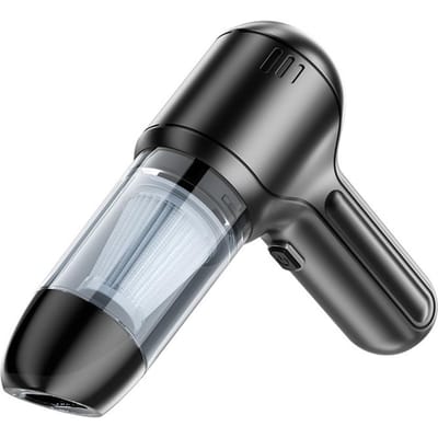 4-in-1 multifunctionele autostofzuiger Draagbare draadloze draagbare autostofzuiger Sterk 0 zwart