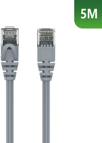 Rixus RXUTP05 Ethernet Cable Cat 6 UTP 5m