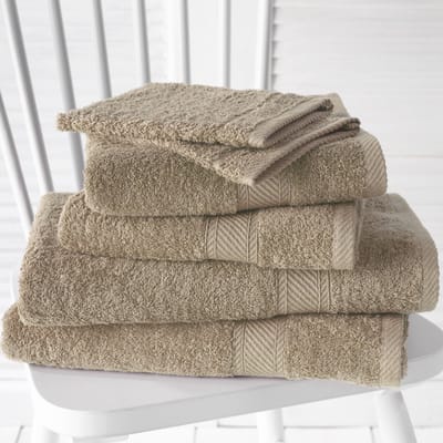 De Witte Lietaer Promopack Helene - 2 washandjes + 2 handdoeken + 2 douchelakens