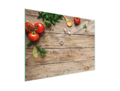 TMK ArtDeko - Snijplank - 30x22cm - Glas - Hittebestendig