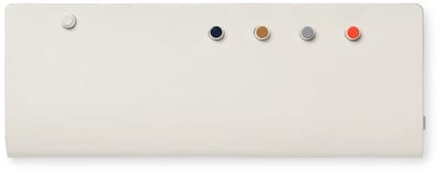 Teenage Engineering OP-1 Field Leren Wrap Wit - Accessoire voor de OP-1 Field