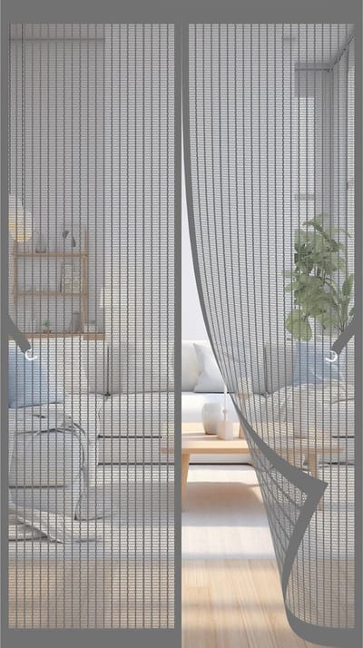 Magnetische Klamboe Deur - Horren Deur Hor - Insecten Buiten Houden - Zonder Boren te Monteren