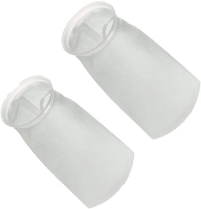 Filterzakken voor Aquarium - 2 Stuks Fijne Netten voor Vis Tank - 150um, Waterfilter, Aquatic Accessoires