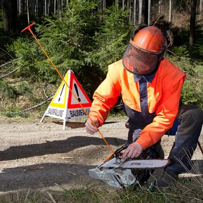 Afkortstok 50 cm voor Zagen zonder Markeren - Zaaggeleider met Adapter