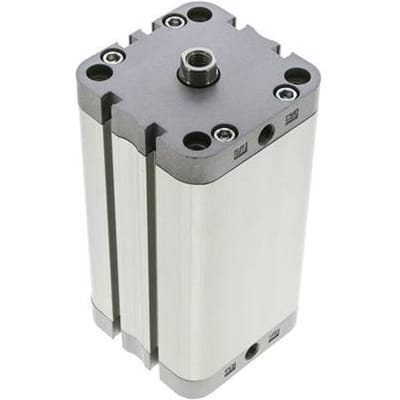 ISO 21287 Compacte Dubbelwerkende Cilinder 63-100mm - Magnetisch