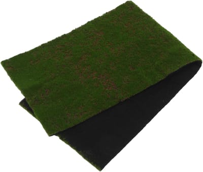 Kunstmosmat - Nepgras - Tuindecoratie - Weerbestendig - 100x30 cm - Groen