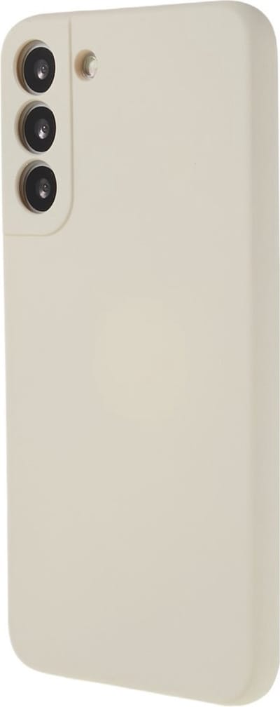 Coverup Hoesje - Geschikt voor Samsung Galaxy S21 FE Hoesje - Coverup Colour TPU Back Cover - Ecru