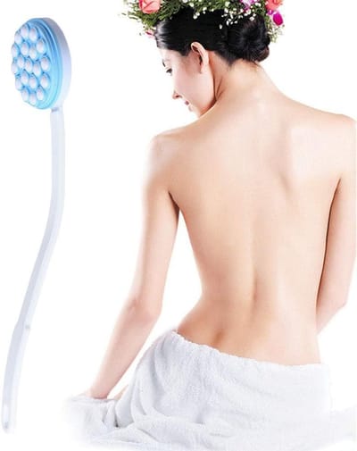Verzorgende rugmassagecrème voor ontspanning, huidverzorging en reiniging met massagefunctie